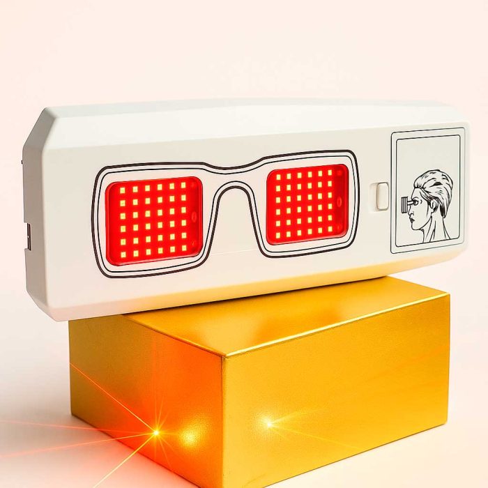 Аппарат офтальмологический светодиодный «Дюна-Око» — это современный прибор для улучшения зрения, предназначенный для неинвазивного лечения глаукомы и катаракты